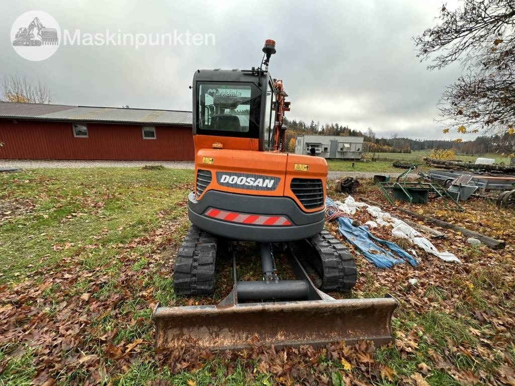 Doosan DX 62 R - Mini bager: slika Doosan DX 62 R - Mini bager Doosan DX 62 R - Mini bager: slika Doosan DX 62 R - Mini bager