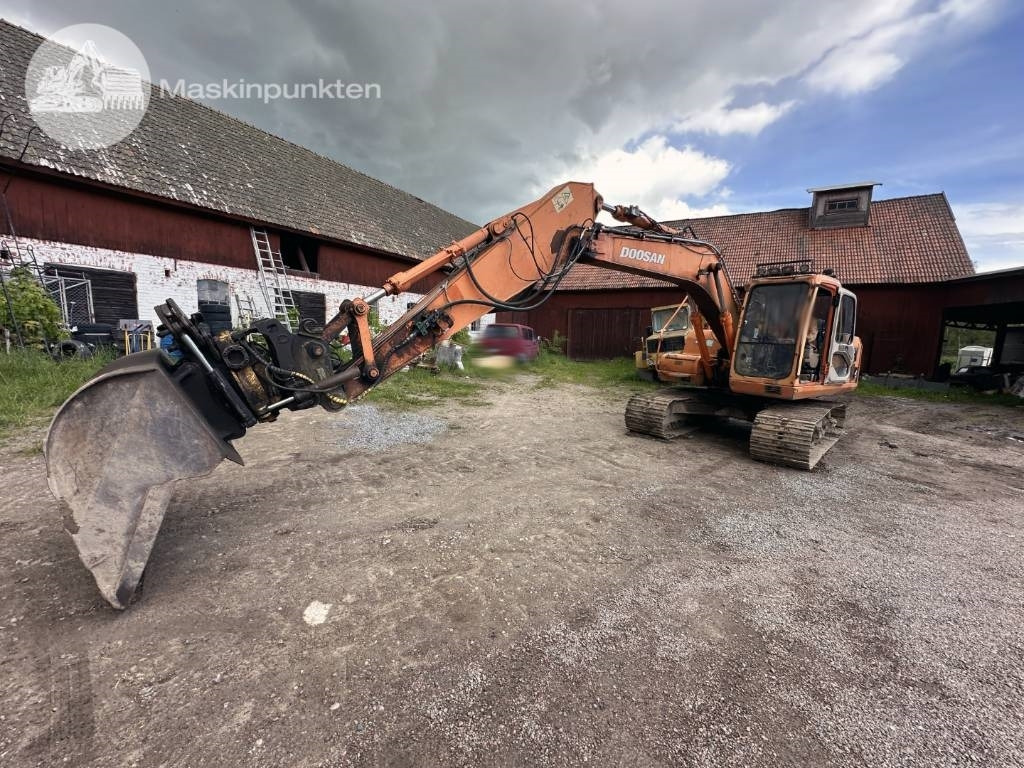 Doosan Solar 140 LC V - Bager gusjeničar: slika Doosan Solar 140 LC V - Bager gusjeničar Doosan Solar 140 LC V - Bager gusjeničar: slika Doosan Solar 140 LC V - Bager gusjeničar