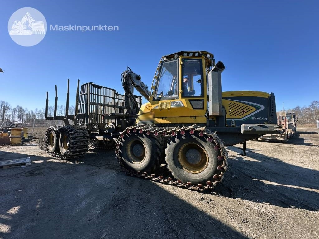 Eco Log 594 E - Forvarder: slika Eco Log 594 E - Forvarder Eco Log 594 E - Forvarder: slika Eco Log 594 E - Forvarder