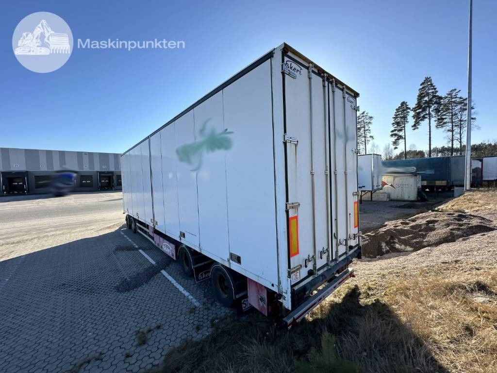 Ekeri L/L-4 - Prikolica sa zatvorenim sandukom: slika Ekeri L/L-4 - Prikolica sa zatvorenim sandukom Ekeri L/L-4 - Prikolica sa zatvorenim sandukom: slika Ekeri L/L-4 - Prikolica sa zatvorenim sandukom