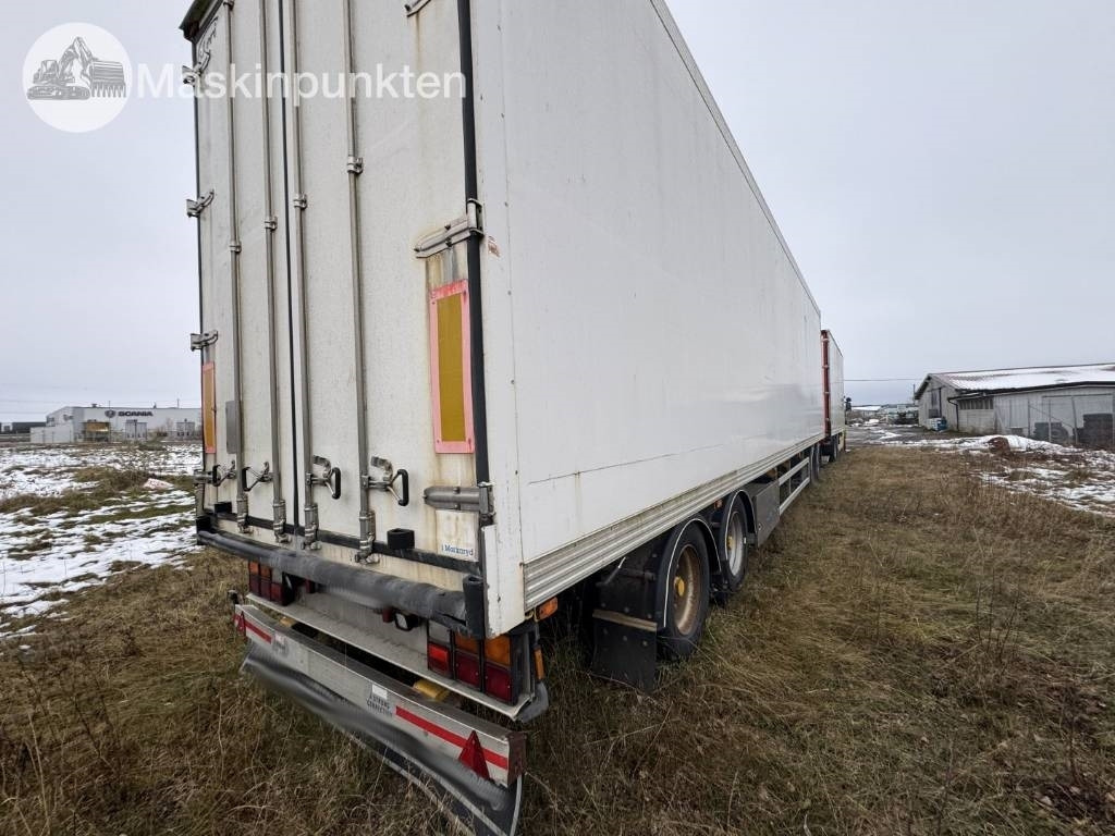 Ekeri L4 - Prikolica sa zatvorenim sandukom: slika Ekeri L4 - Prikolica sa zatvorenim sandukom Ekeri L4 - Prikolica sa zatvorenim sandukom: slika Ekeri L4 - Prikolica sa zatvorenim sandukom