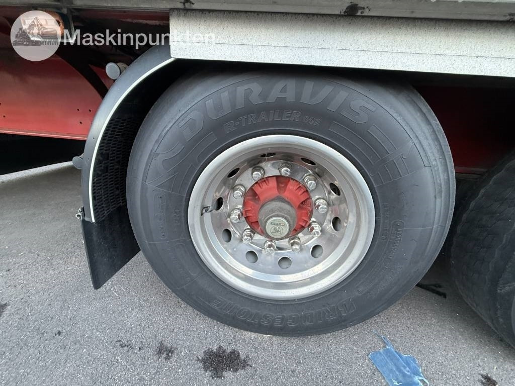 Prikolica sa zatvorenim sandukom Ekeri Trailer: slika Prikolica sa zatvorenim sandukom Ekeri Trailer