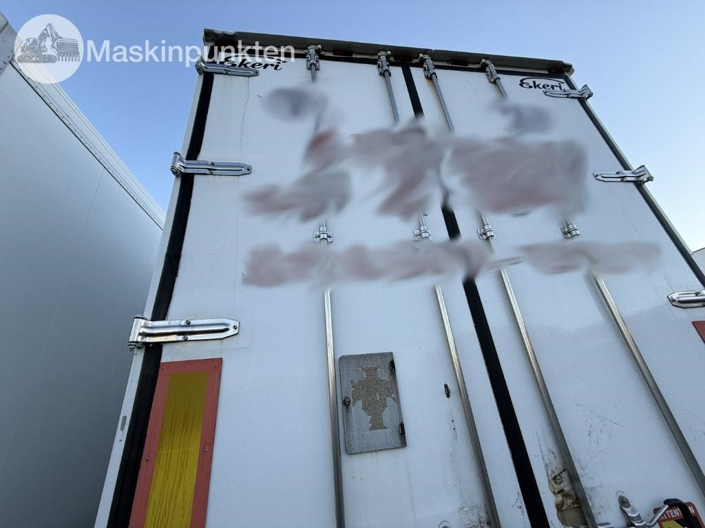 Prikolica sa zatvorenim sandukom Ekeri Trailer: slika Prikolica sa zatvorenim sandukom Ekeri Trailer