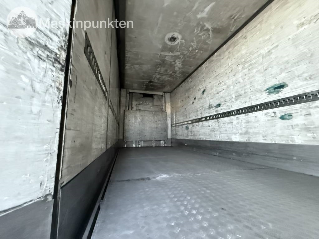 Prikolica sa zatvorenim sandukom Ekeri Trailer: slika Prikolica sa zatvorenim sandukom Ekeri Trailer