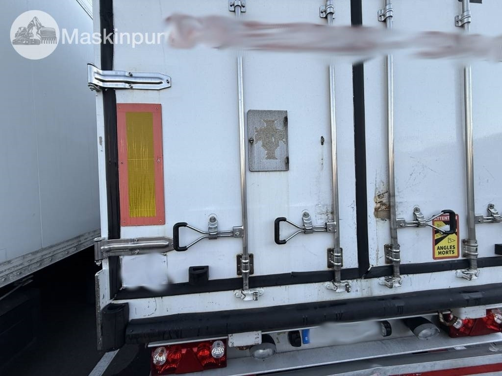 Prikolica sa zatvorenim sandukom Ekeri Trailer: slika Prikolica sa zatvorenim sandukom Ekeri Trailer