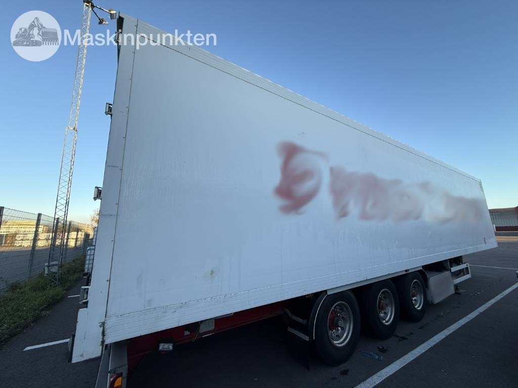 Prikolica sa zatvorenim sandukom Ekeri Trailer: slika Prikolica sa zatvorenim sandukom Ekeri Trailer