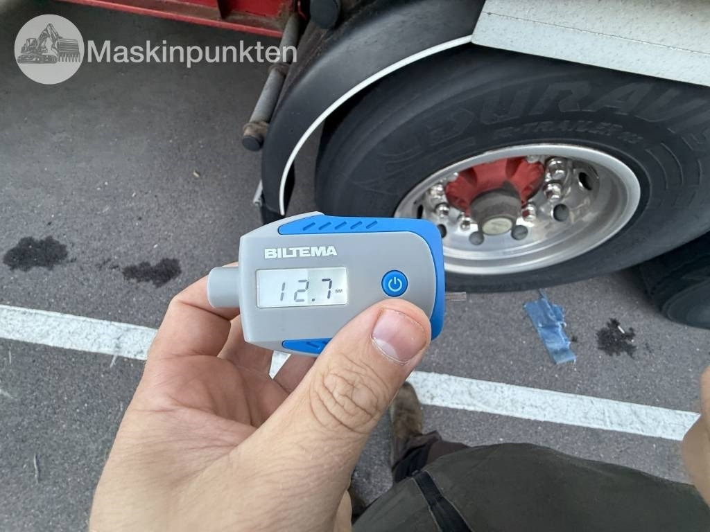 Prikolica sa zatvorenim sandukom Ekeri Trailer: slika Prikolica sa zatvorenim sandukom Ekeri Trailer