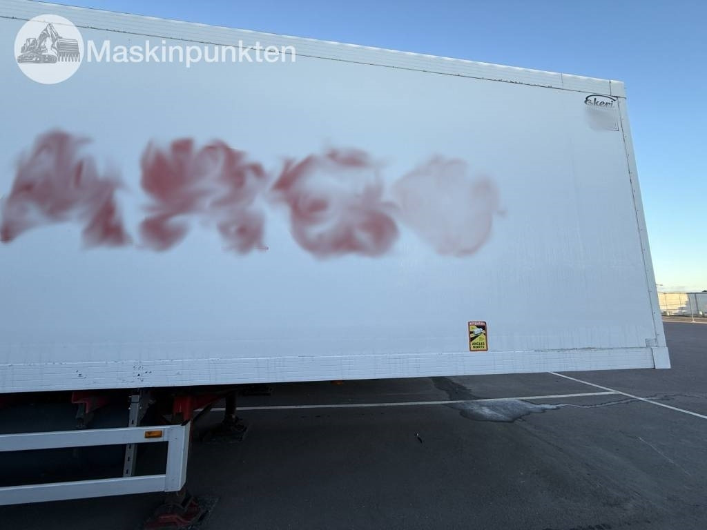 Prikolica sa zatvorenim sandukom Ekeri Trailer: slika Prikolica sa zatvorenim sandukom Ekeri Trailer