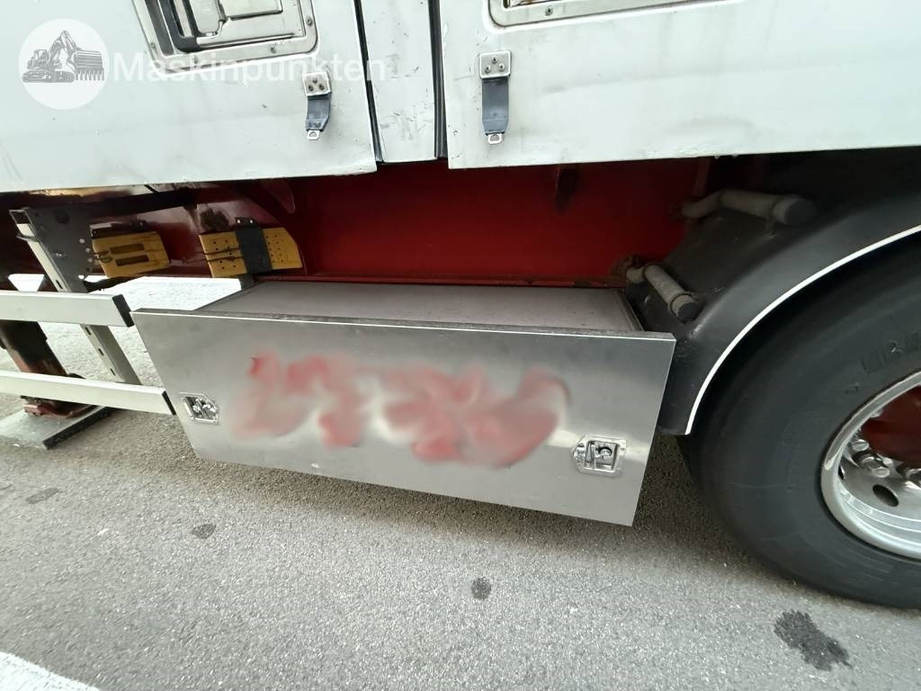 Prikolica sa zatvorenim sandukom Ekeri Trailer: slika Prikolica sa zatvorenim sandukom Ekeri Trailer