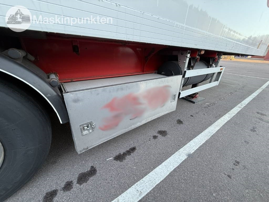 Prikolica sa zatvorenim sandukom Ekeri Trailer: slika Prikolica sa zatvorenim sandukom Ekeri Trailer