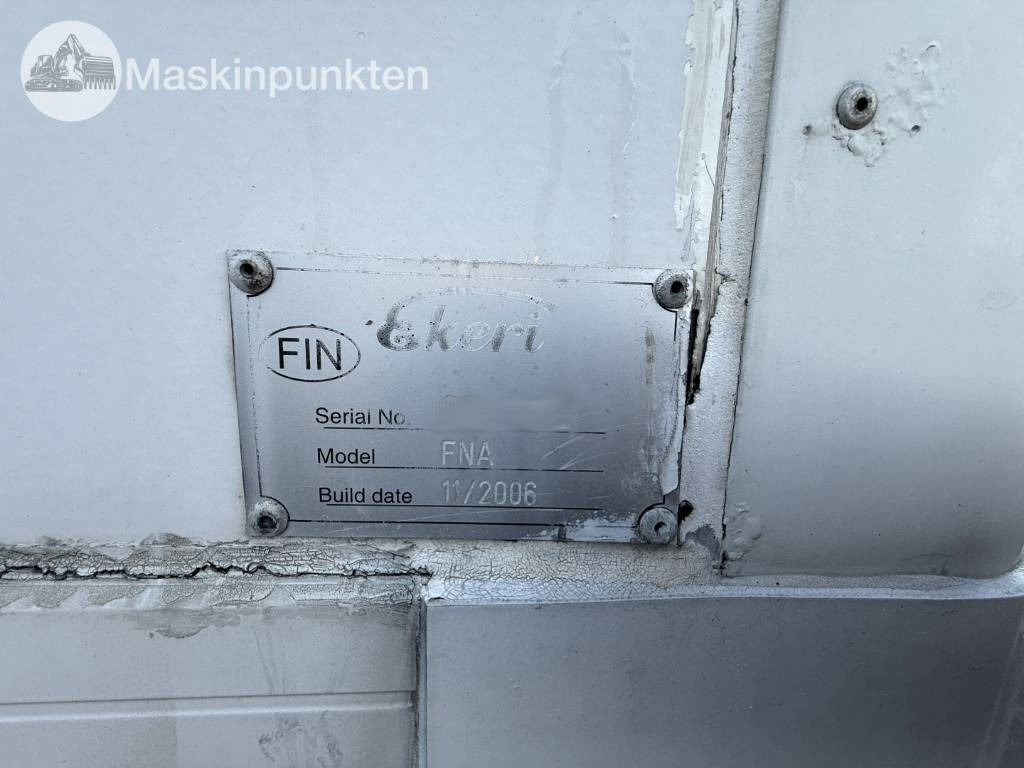 Prikolica sa zatvorenim sandukom Ekeri Trailer: slika Prikolica sa zatvorenim sandukom Ekeri Trailer