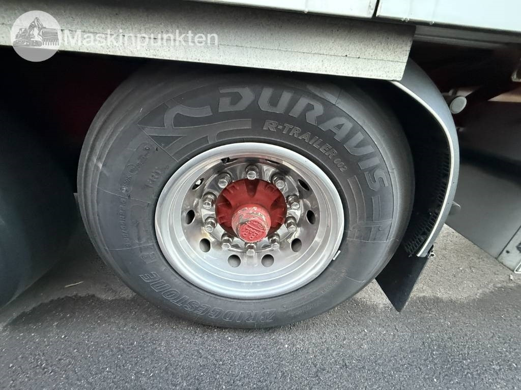 Prikolica sa zatvorenim sandukom Ekeri Trailer: slika Prikolica sa zatvorenim sandukom Ekeri Trailer