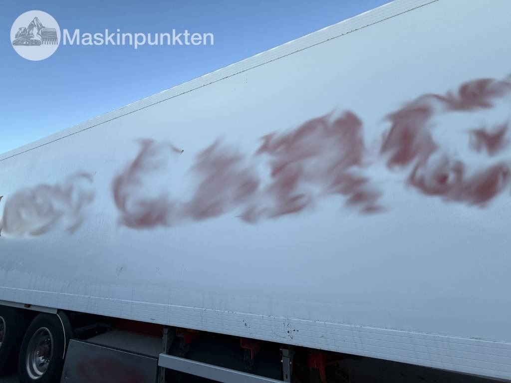 Prikolica sa zatvorenim sandukom Ekeri Trailer: slika Prikolica sa zatvorenim sandukom Ekeri Trailer