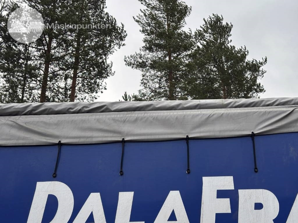Prikolica sa zatvorenim sandukom Eksjövagnen FS 18-18: slika Prikolica sa zatvorenim sandukom Eksjövagnen FS 18-18