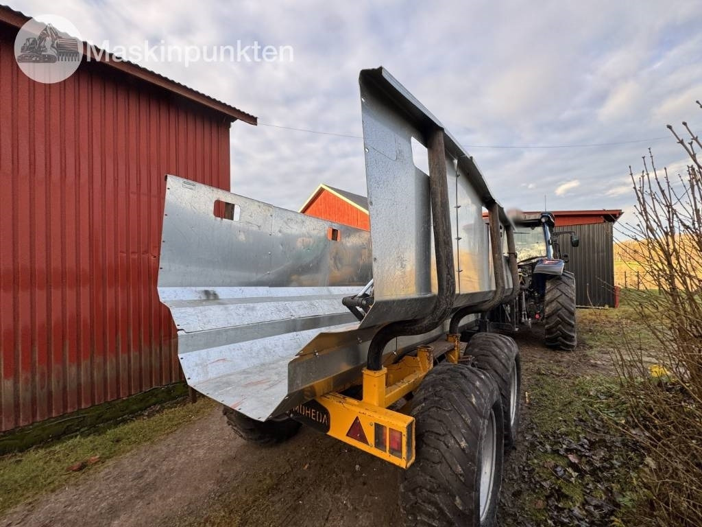 FTG Moheda 10/M40 - Traktorska šumska prikolica: slika FTG Moheda 10/M40 - Traktorska šumska prikolica FTG Moheda 10/M40 - Traktorska šumska prikolica: slika FTG Moheda 10/M40 - Traktorska šumska prikolica