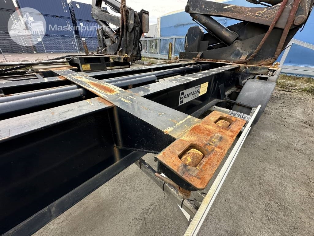 Transporter kontejnera/ Poluprikolica s izmjenjivim sanducima Hammar 195 HS: slika Transporter kontejnera/ Poluprikolica s izmjenjivim sanducima Hammar 195 HS