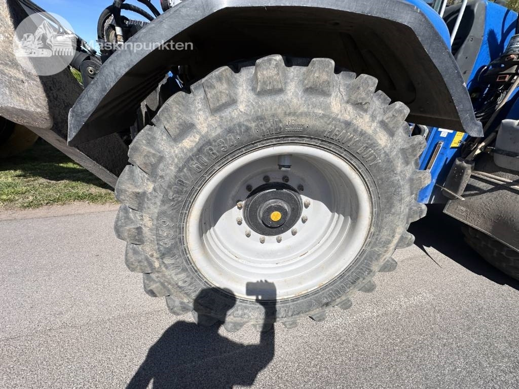 Rovokopač-utovarivač Huddig 1260 C: slika Rovokopač-utovarivač Huddig 1260 C