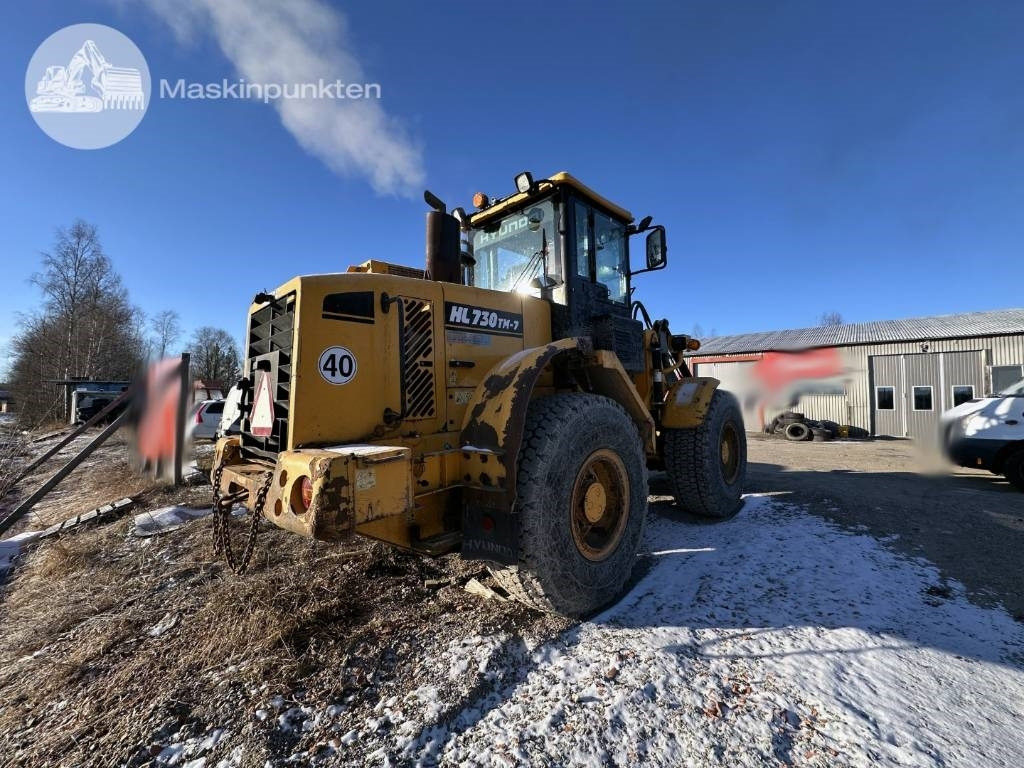 Utovarivač na kotačima Hyundai HL 730 TM-7: slika Utovarivač na kotačima Hyundai HL 730 TM-7 Utovarivač na kotačima Hyundai HL 730 TM-7: slika Utovarivač na kotačima Hyundai HL 730 TM-7