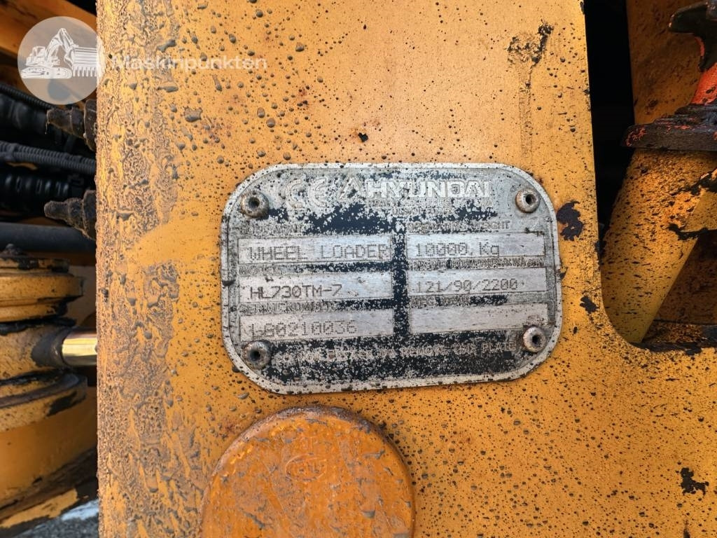 Utovarivač na kotačima Hyundai HL 730 TM-7: slika Utovarivač na kotačima Hyundai HL 730 TM-7 Utovarivač na kotačima Hyundai HL 730 TM-7: slika Utovarivač na kotačima Hyundai HL 730 TM-7