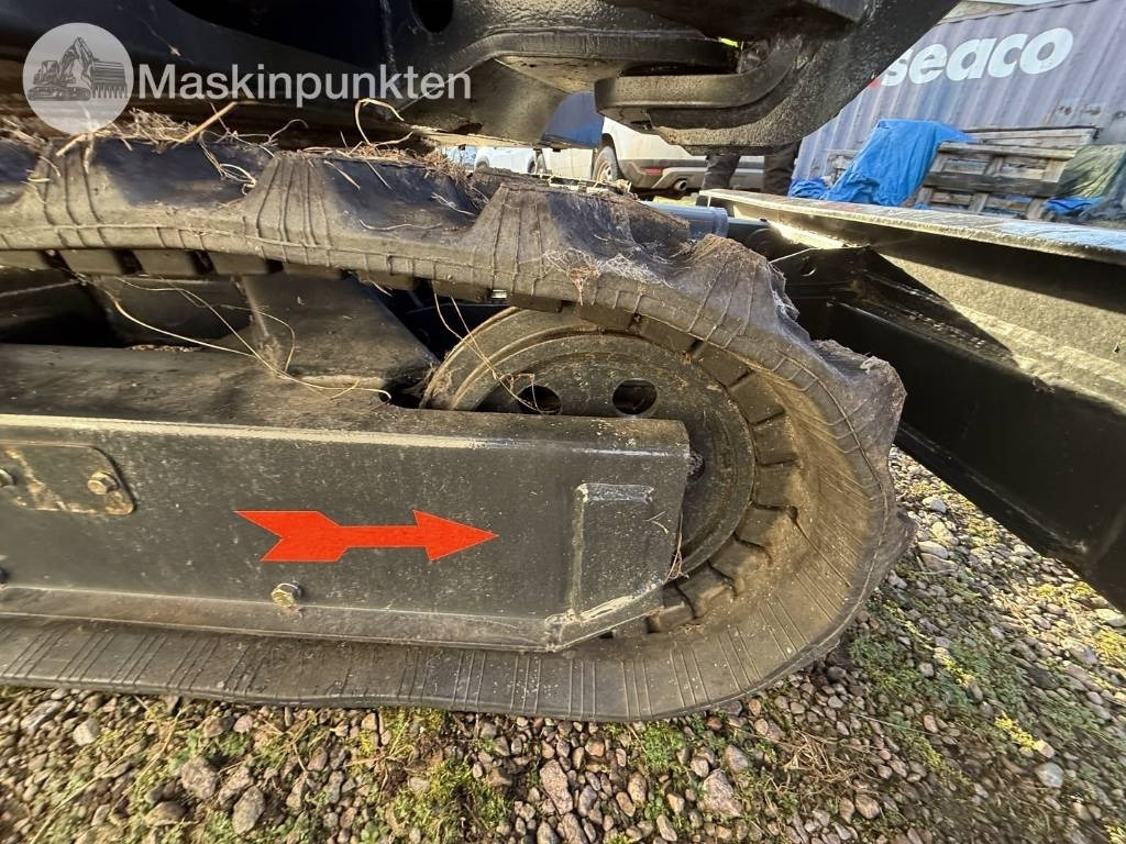 Mini bager Infront Minigrävare: slika Mini bager Infront Minigrävare