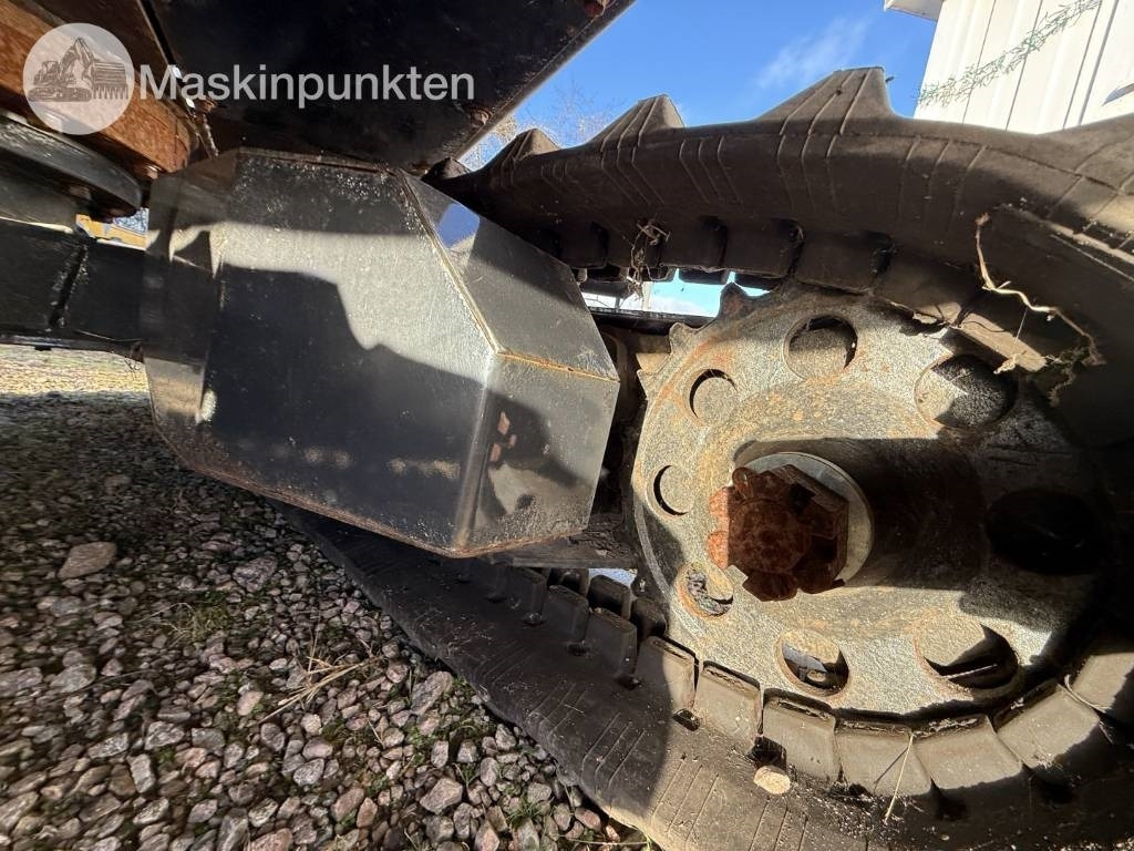 Mini bager Infront Minigrävare: slika Mini bager Infront Minigrävare