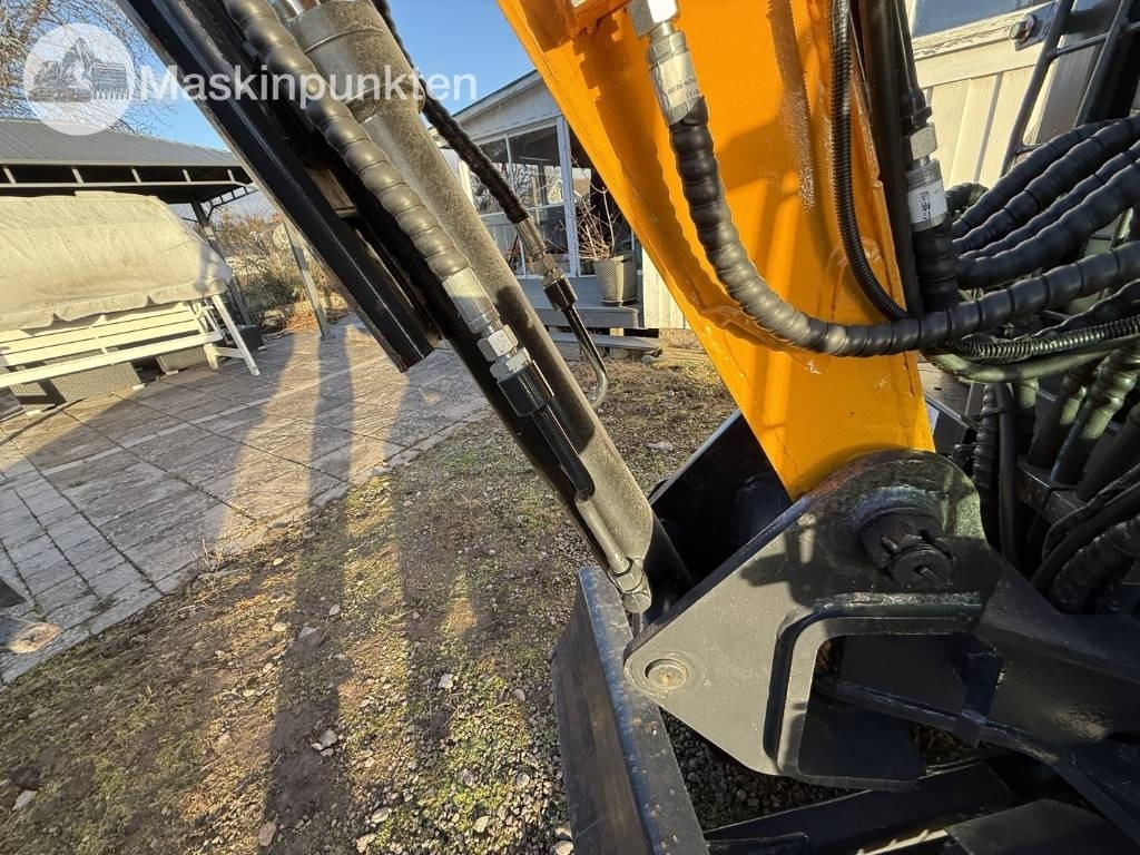 Mini bager Infront Minigrävare: slika Mini bager Infront Minigrävare