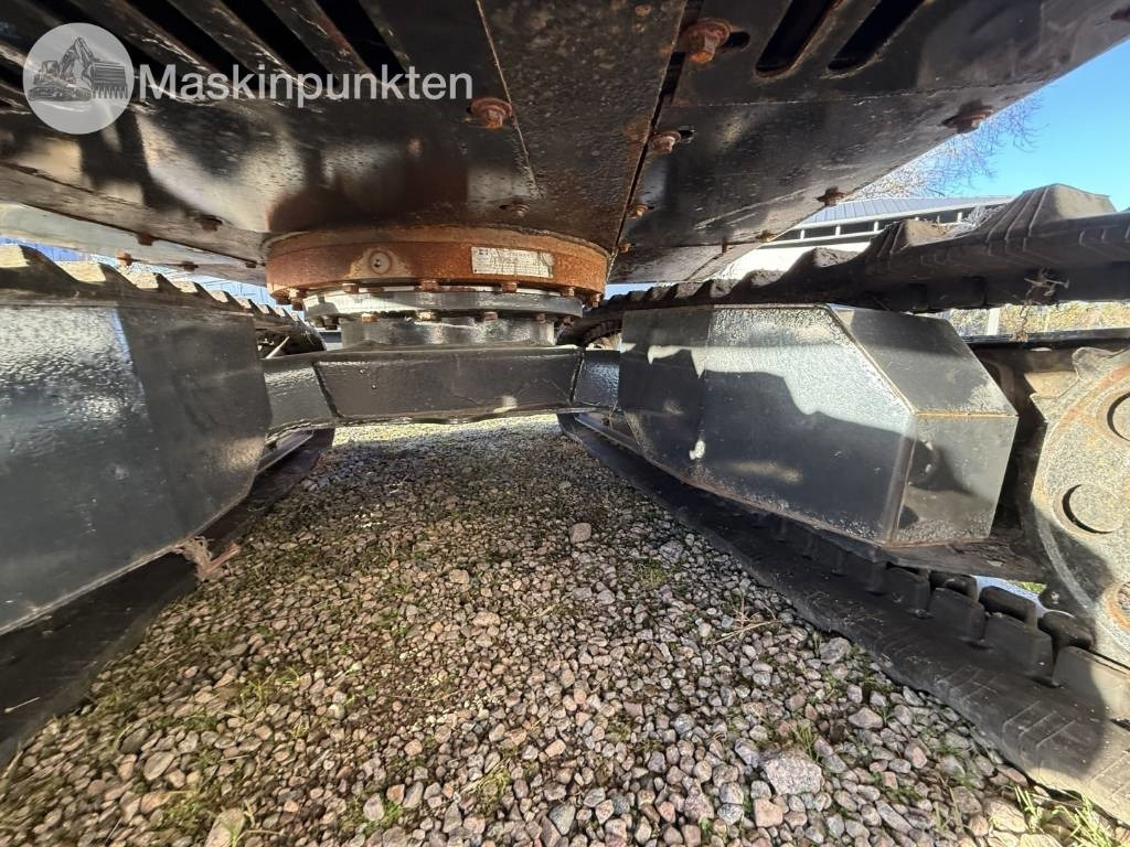 Mini bager Infront Minigrävare: slika Mini bager Infront Minigrävare