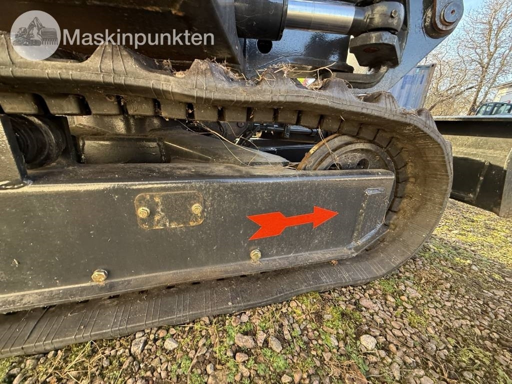 Mini bager Infront Minigrävare: slika Mini bager Infront Minigrävare