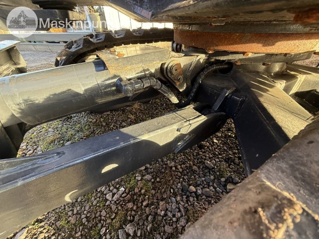 Mini bager Infront Minigrävare: slika Mini bager Infront Minigrävare