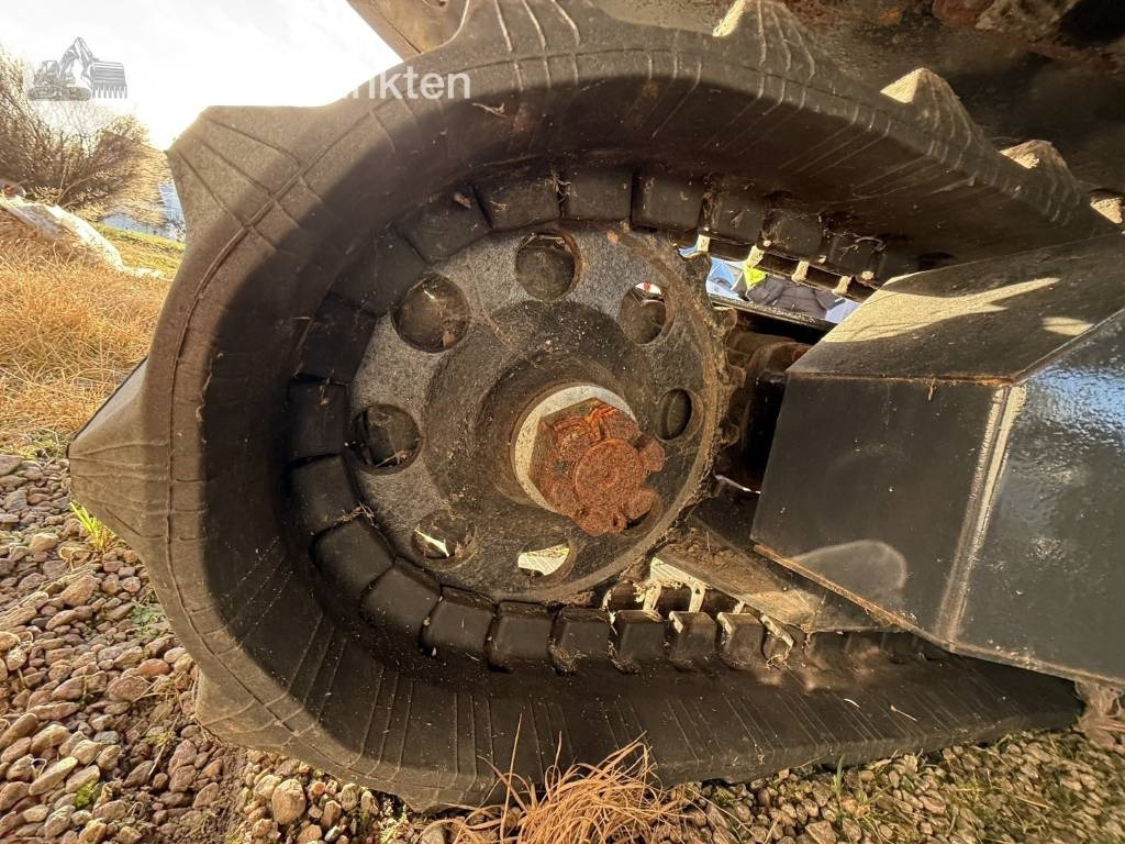 Mini bager Infront Minigrävare: slika Mini bager Infront Minigrävare