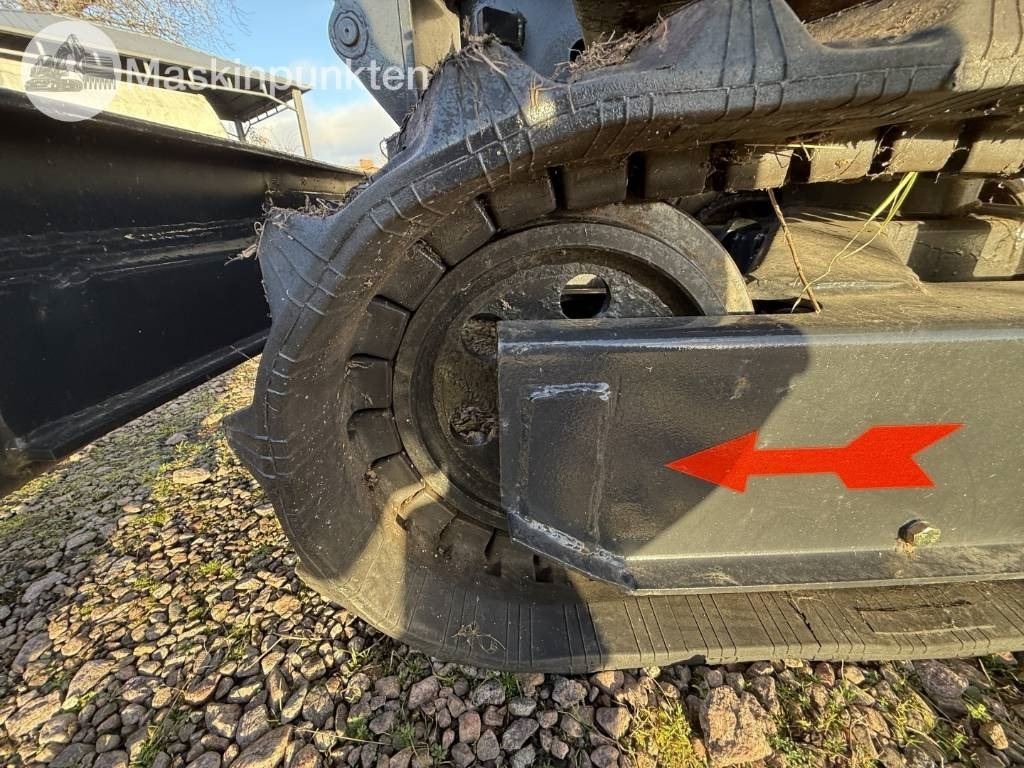 Mini bager Infront Minigrävare: slika Mini bager Infront Minigrävare