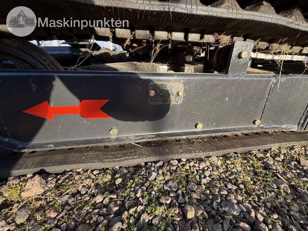 Mini bager Infront Minigrävare: slika Mini bager Infront Minigrävare