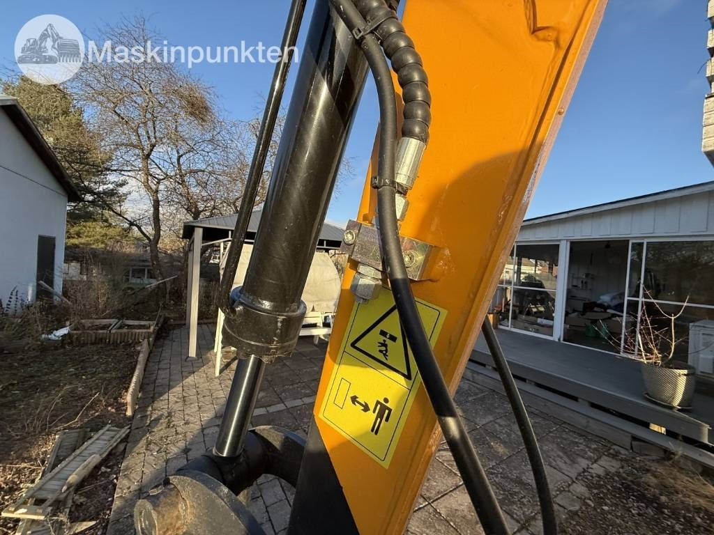 Mini bager Infront Minigrävare: slika Mini bager Infront Minigrävare