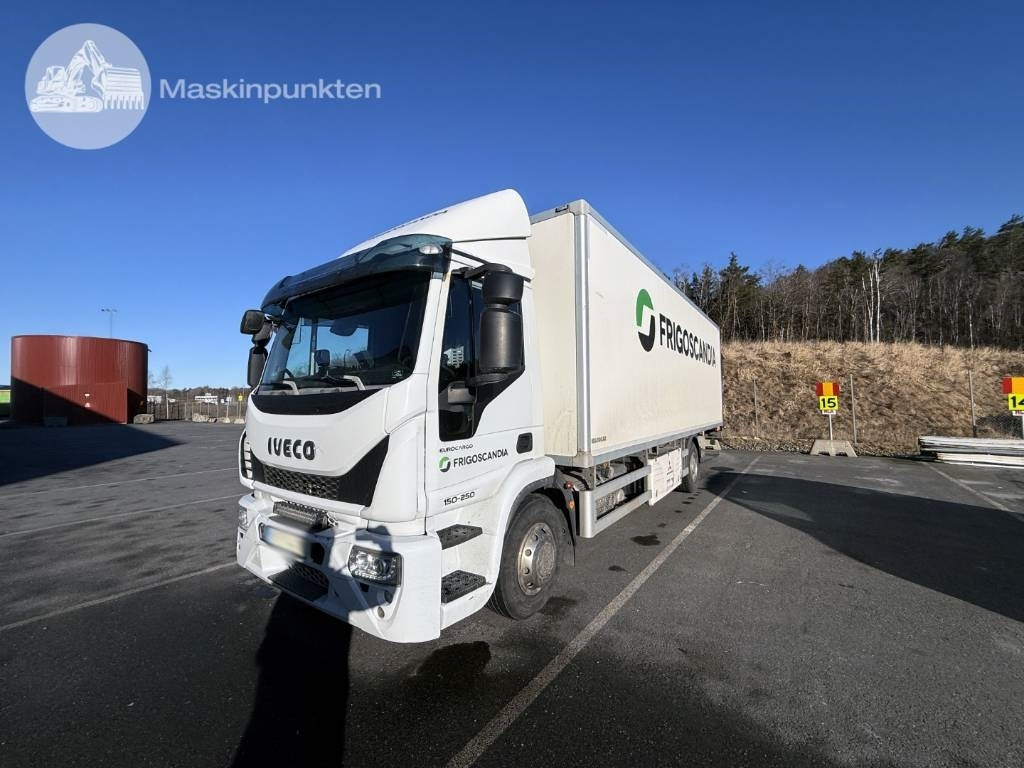 Iveco Eurocargo 150-250 - Kamion hladnjača: slika Iveco Eurocargo 150-250 - Kamion hladnjača Iveco Eurocargo 150-250 - Kamion hladnjača: slika Iveco Eurocargo 150-250 - Kamion hladnjača