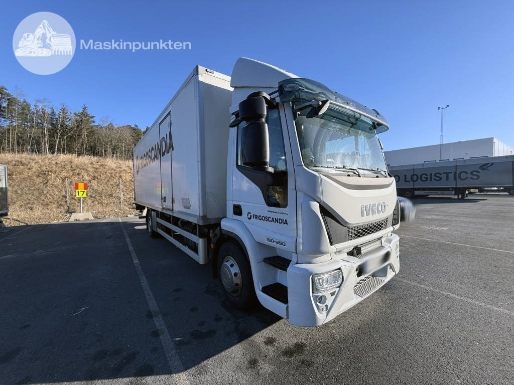 Iveco Eurocargo 150-250 - Kamion hladnjača: slika Iveco Eurocargo 150-250 - Kamion hladnjača Iveco Eurocargo 150-250 - Kamion hladnjača: slika Iveco Eurocargo 150-250 - Kamion hladnjača