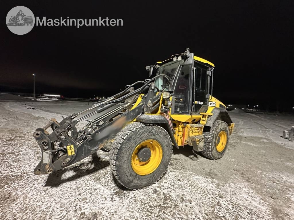 JCB 413 S - Utovarivač na kotačima: slika JCB 413 S - Utovarivač na kotačima JCB 413 S - Utovarivač na kotačima: slika JCB 413 S - Utovarivač na kotačima