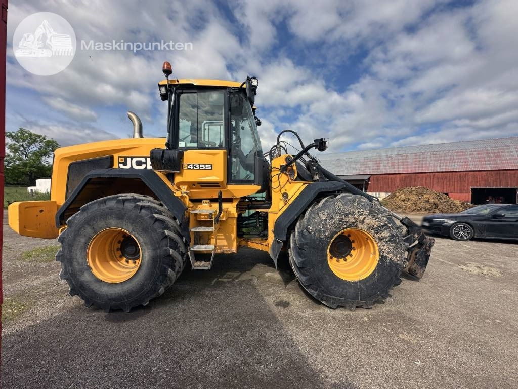 JCB 435 - Utovarivač na kotačima: slika JCB 435 - Utovarivač na kotačima JCB 435 - Utovarivač na kotačima: slika JCB 435 - Utovarivač na kotačima