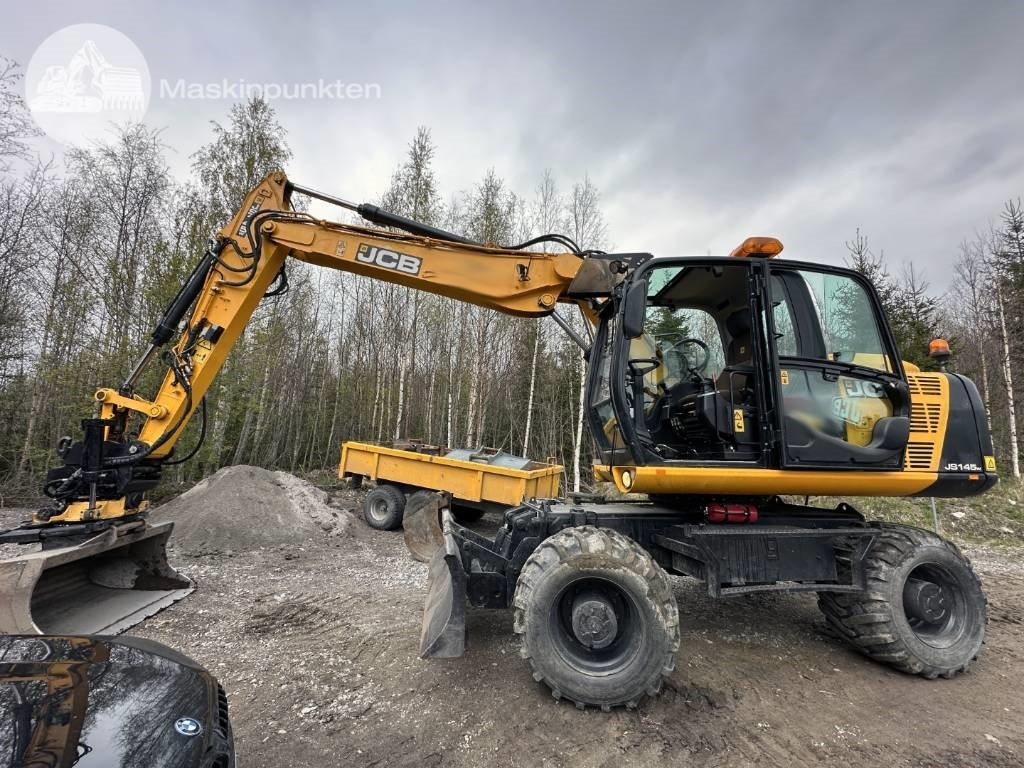 JCB JS 145 W - Bager na kotačima: slika JCB JS 145 W - Bager na kotačima JCB JS 145 W - Bager na kotačima: slika JCB JS 145 W - Bager na kotačima