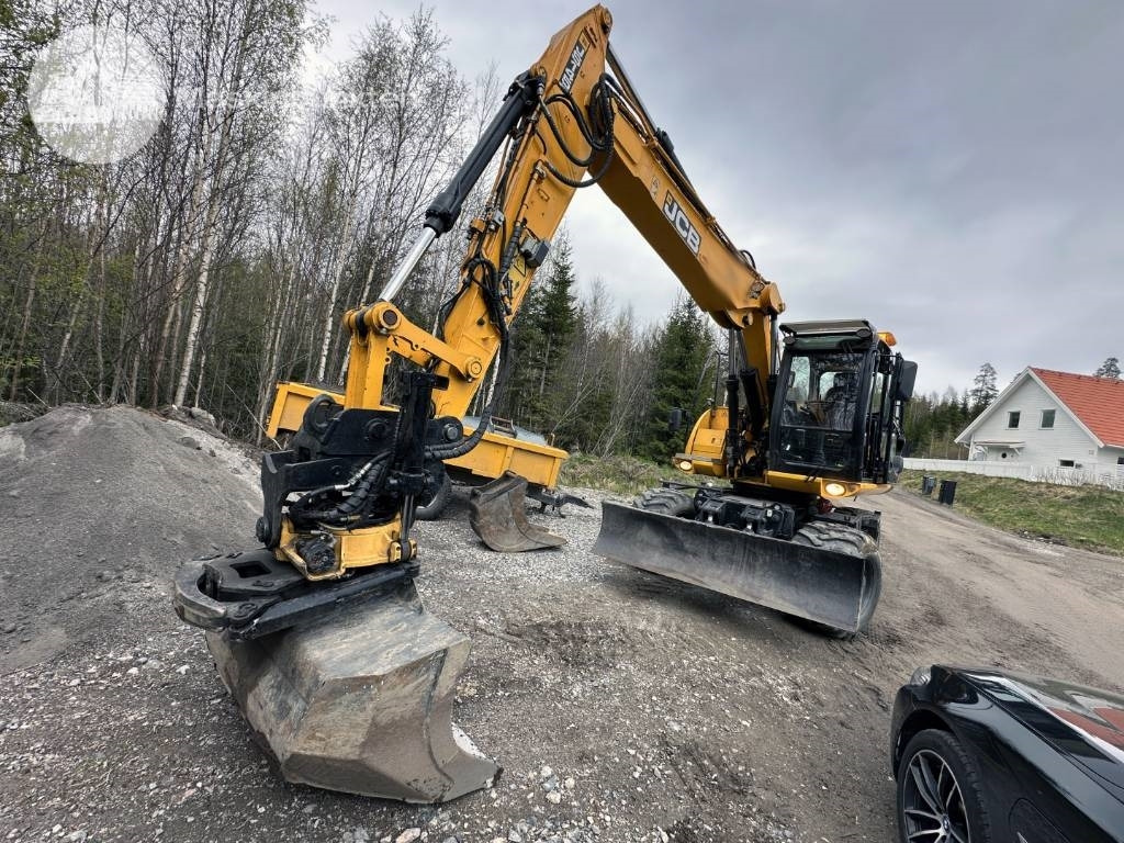 JCB JS 145 W - Bager na kotačima: slika JCB JS 145 W - Bager na kotačima JCB JS 145 W - Bager na kotačima: slika JCB JS 145 W - Bager na kotačima