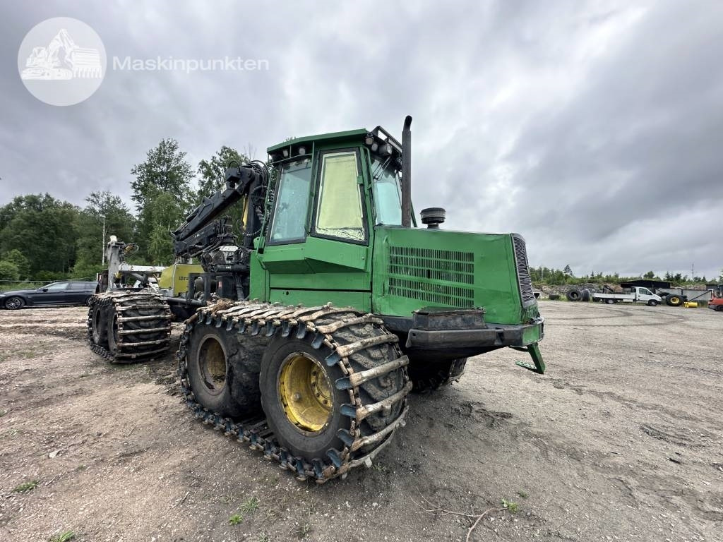 John Deere 1410 D - Forvarder: slika John Deere 1410 D - Forvarder John Deere 1410 D - Forvarder: slika John Deere 1410 D - Forvarder