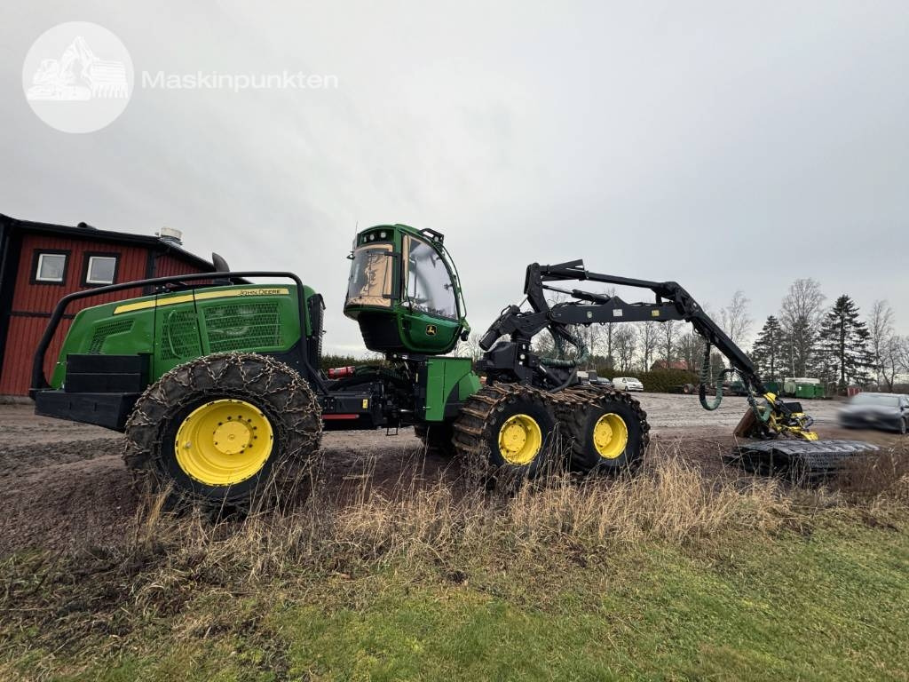 John Deere 1470 G - Kombajn za šumarstvo: slika John Deere 1470 G - Kombajn za šumarstvo John Deere 1470 G - Kombajn za šumarstvo: slika John Deere 1470 G - Kombajn za šumarstvo