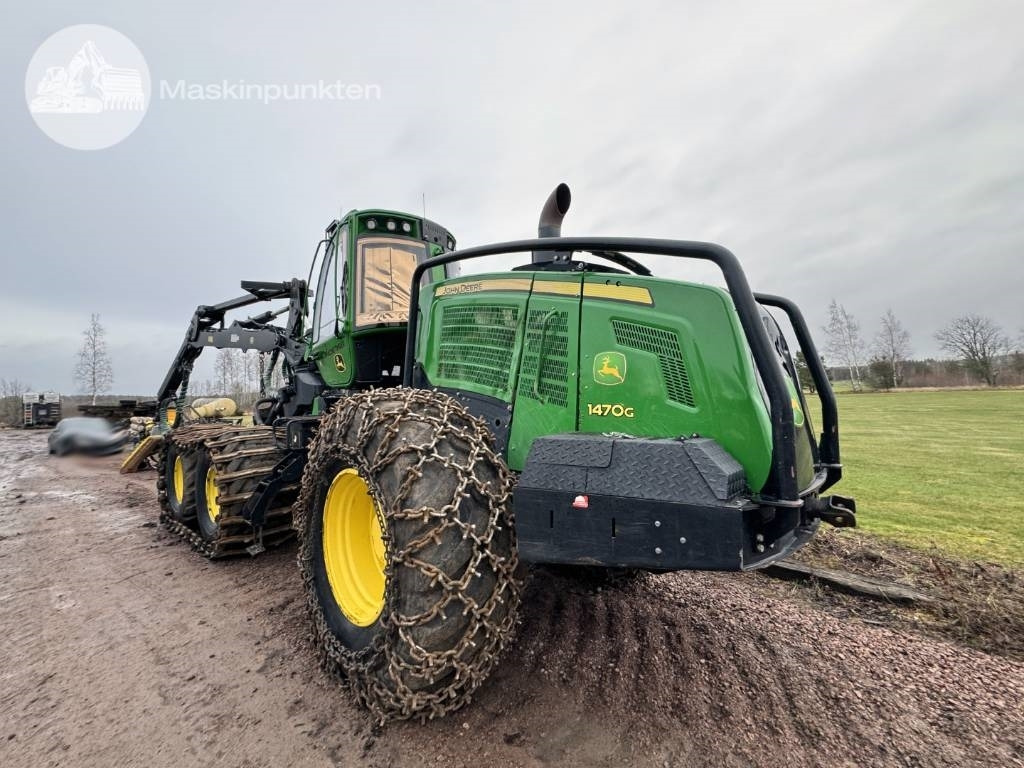 John Deere 1470 G - Kombajn za šumarstvo: slika John Deere 1470 G - Kombajn za šumarstvo John Deere 1470 G - Kombajn za šumarstvo: slika John Deere 1470 G - Kombajn za šumarstvo