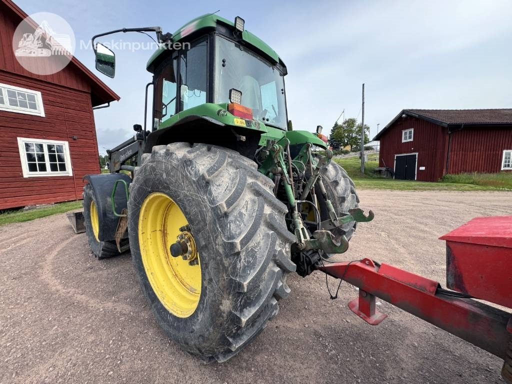 John Deere 7600 - Traktor: slika John Deere 7600 - Traktor John Deere 7600 - Traktor: slika John Deere 7600 - Traktor