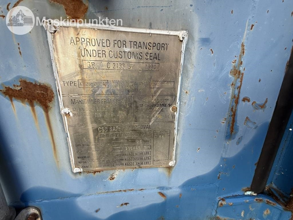 KCI Container - Brodski kontejner: slika KCI Container - Brodski kontejner KCI Container - Brodski kontejner: slika KCI Container - Brodski kontejner