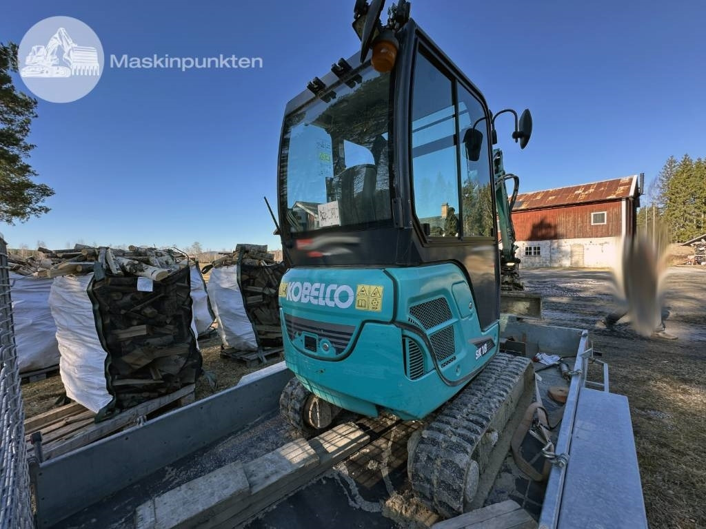 Kobelco SK 18 Med vagn! - Mini bager: slika Kobelco SK 18 Med vagn! - Mini bager Kobelco SK 18 Med vagn! - Mini bager: slika Kobelco SK 18 Med vagn! - Mini bager