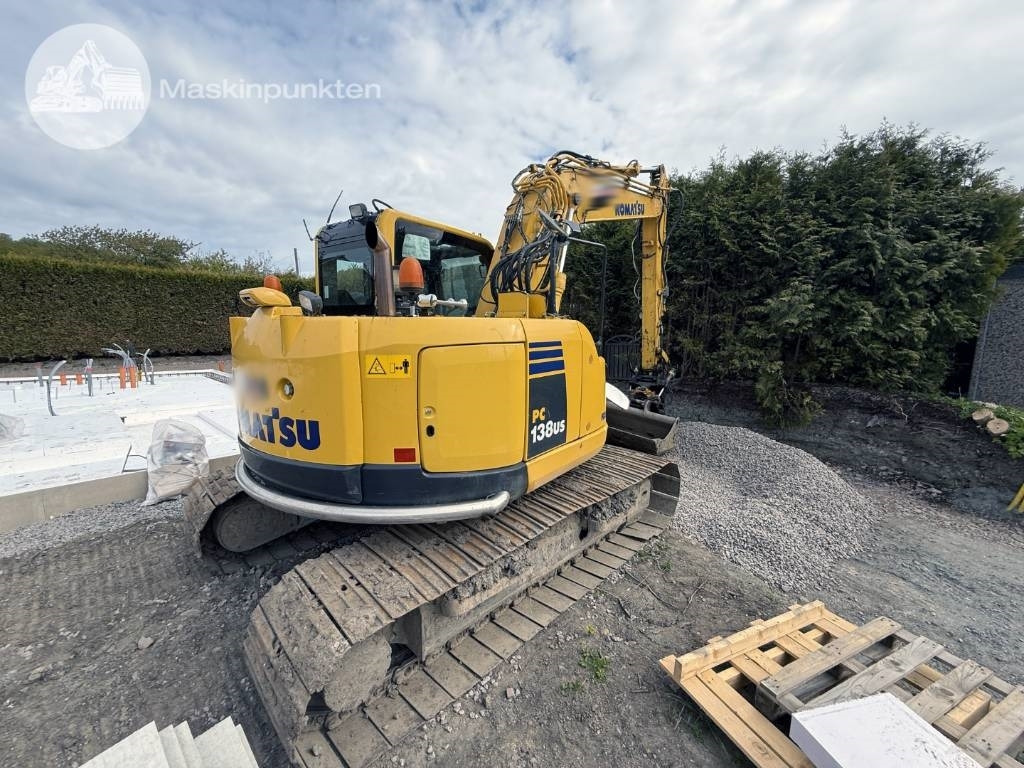 Komatsu PC 138 US - Bager gusjeničar: slika Komatsu PC 138 US - Bager gusjeničar Komatsu PC 138 US - Bager gusjeničar: slika Komatsu PC 138 US - Bager gusjeničar