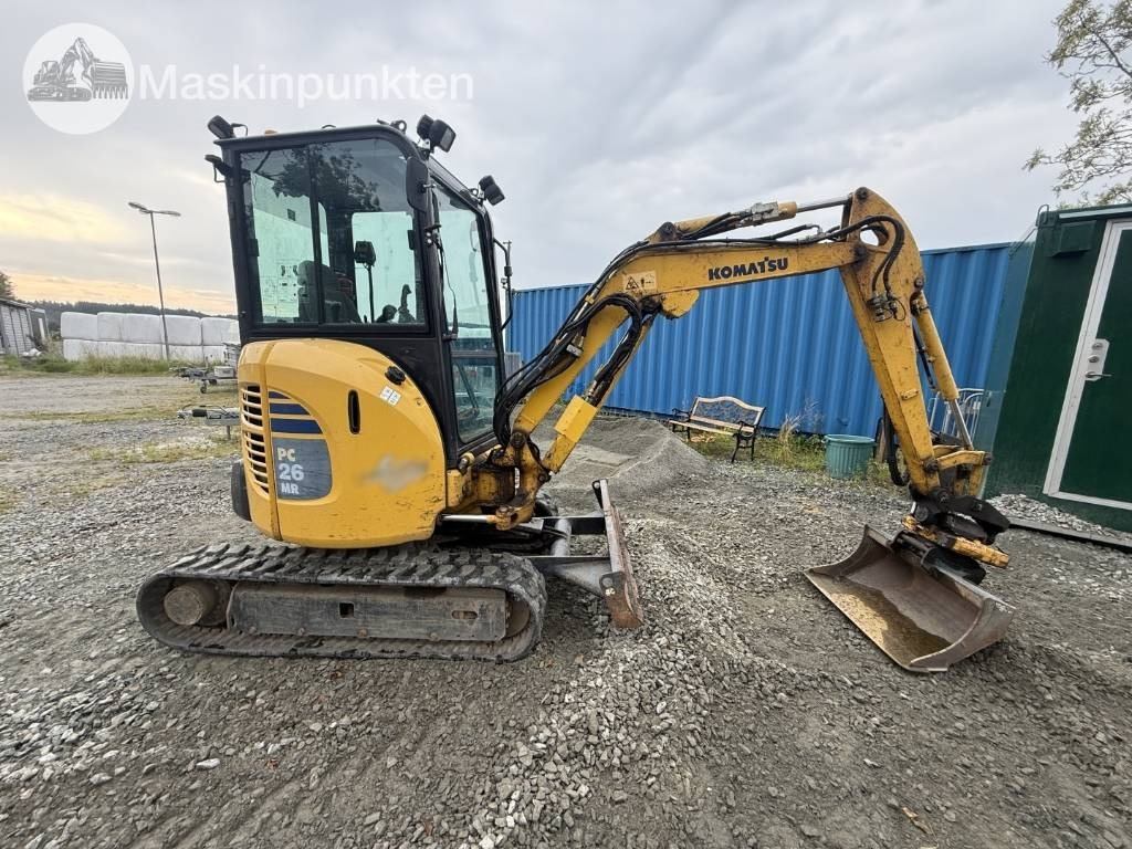 Komatsu PC 26 MR - Mini bager: slika Komatsu PC 26 MR - Mini bager Komatsu PC 26 MR - Mini bager: slika Komatsu PC 26 MR - Mini bager