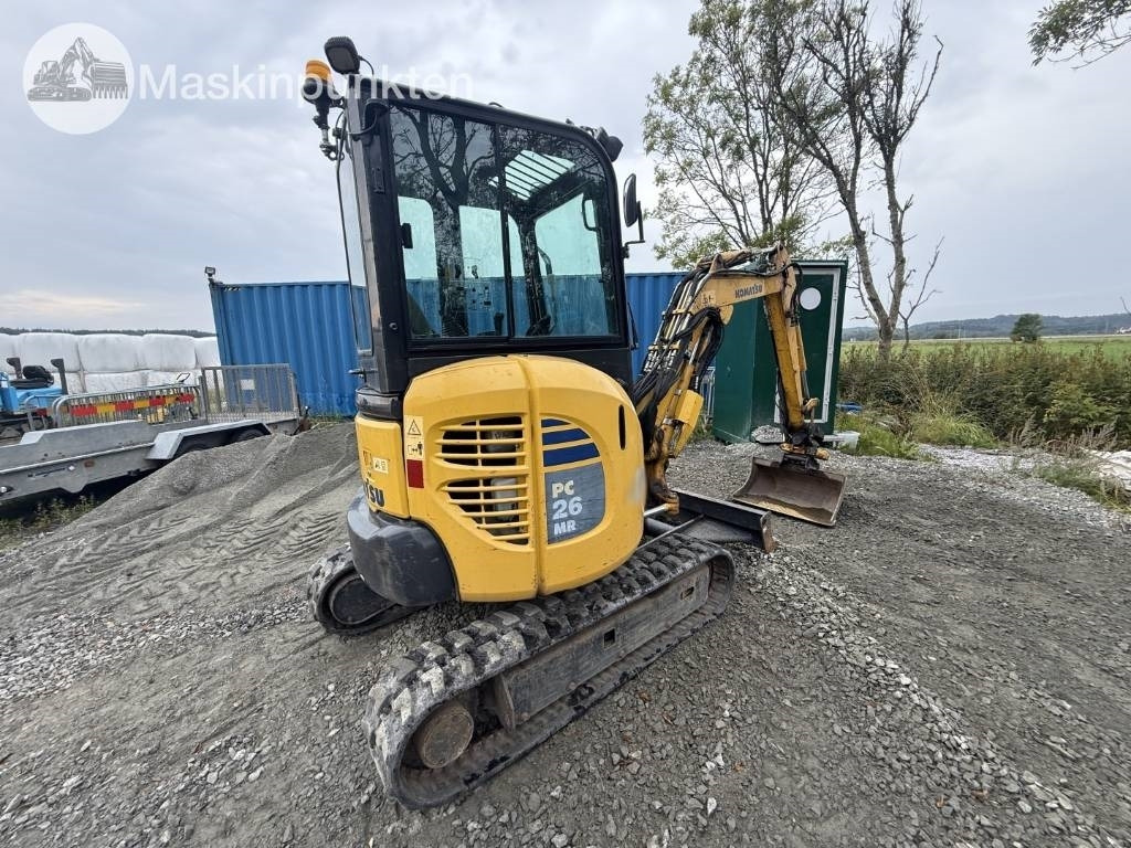 Komatsu PC 26 MR - Mini bager: slika Komatsu PC 26 MR - Mini bager Komatsu PC 26 MR - Mini bager: slika Komatsu PC 26 MR - Mini bager