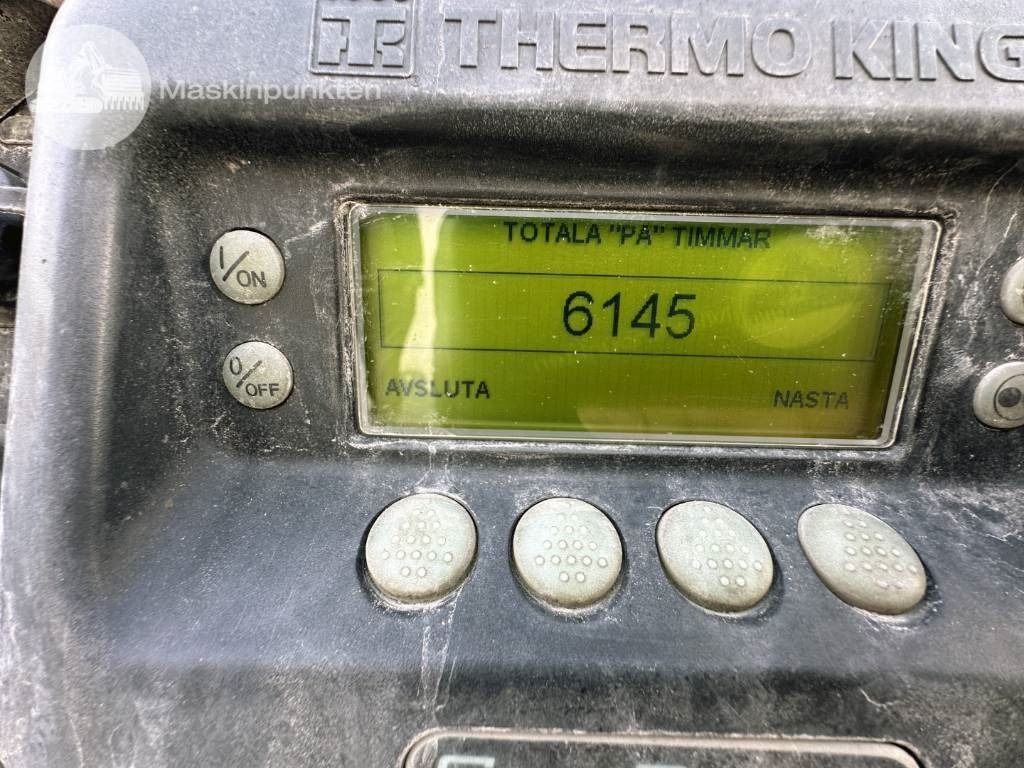 Prikolica hladnjača Krone SD: slika Prikolica hladnjača Krone SD