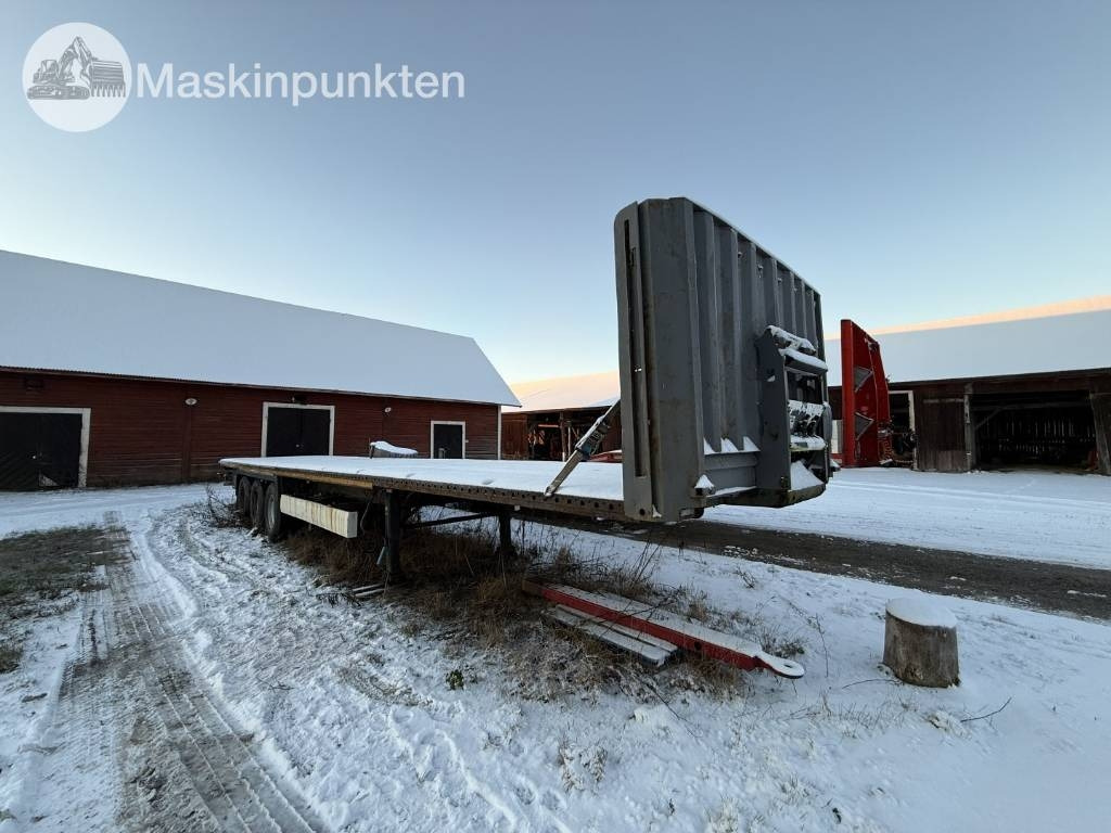 Krone SD flaktrailer - Poluprikolica plato/ Otvoreni sanduk: slika Krone SD flaktrailer - Poluprikolica plato/ Otvoreni sanduk Krone SD flaktrailer - Poluprikolica plato/ Otvoreni sanduk: slika Krone SD flaktrailer - Poluprikolica plato/ Otvoreni sanduk